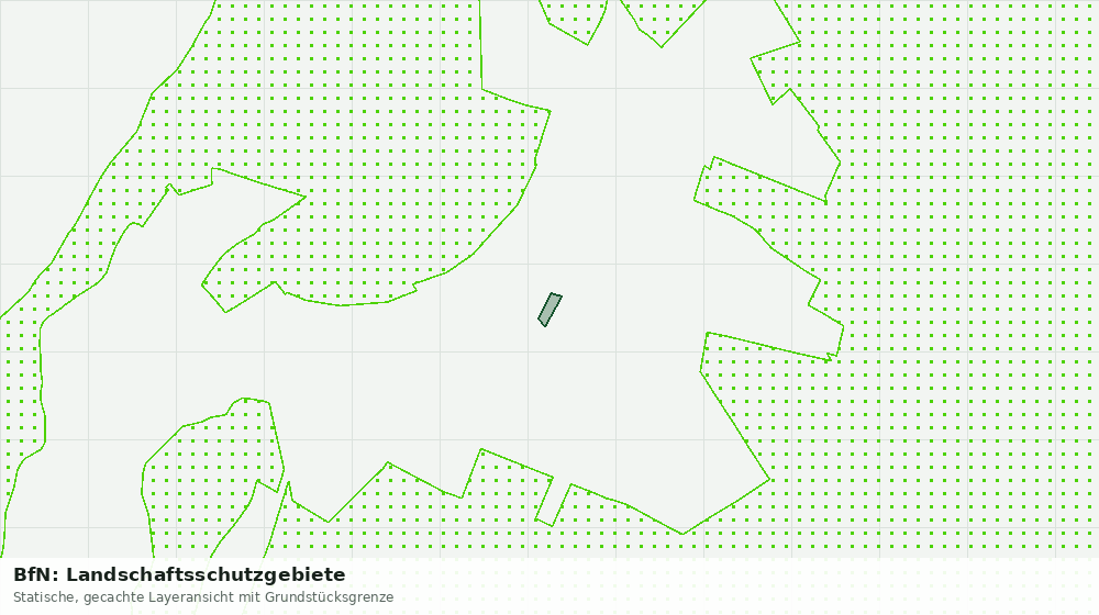 Statische Kartenansicht: BfN: Landschaftsschutzgebiete