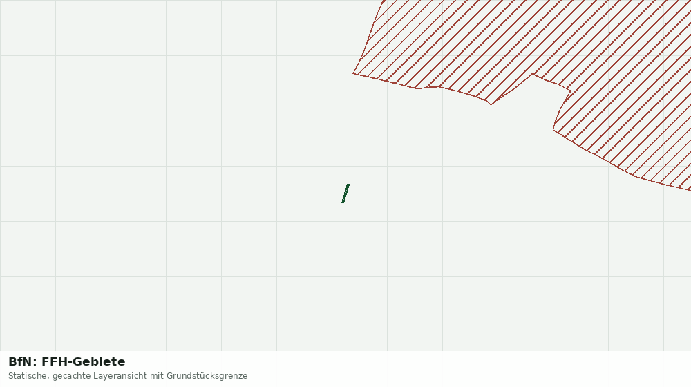 Statische Kartenansicht: BfN: FFH-Gebiete
