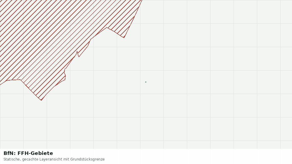 Statische Kartenansicht: BfN: FFH-Gebiete