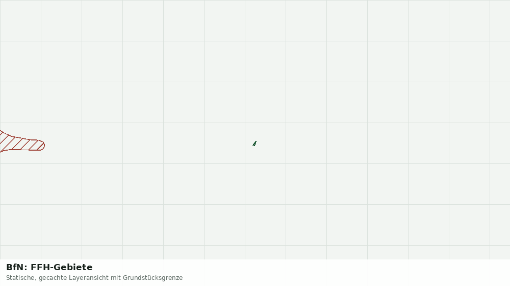 Statische Kartenansicht: BfN: FFH-Gebiete