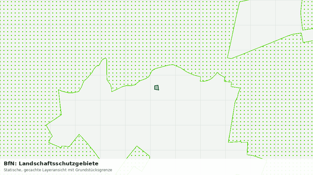 Statische Kartenansicht: BfN: Landschaftsschutzgebiete