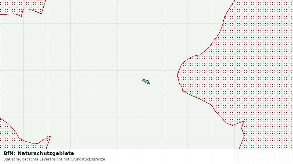 Statische Kartenansicht: BfN: Naturschutzgebiete