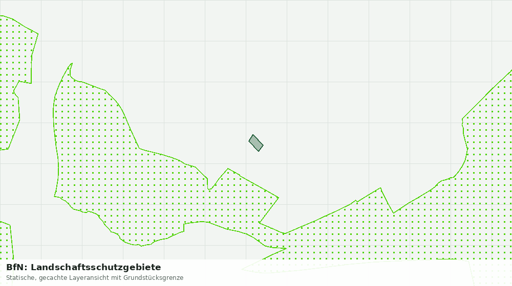 Statische Kartenansicht: BfN: Landschaftsschutzgebiete