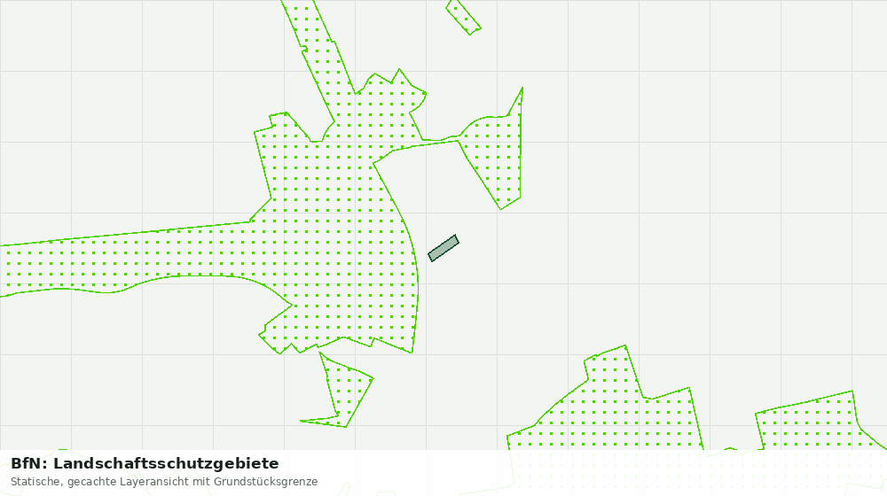 Statische Kartenansicht: BfN: Landschaftsschutzgebiete