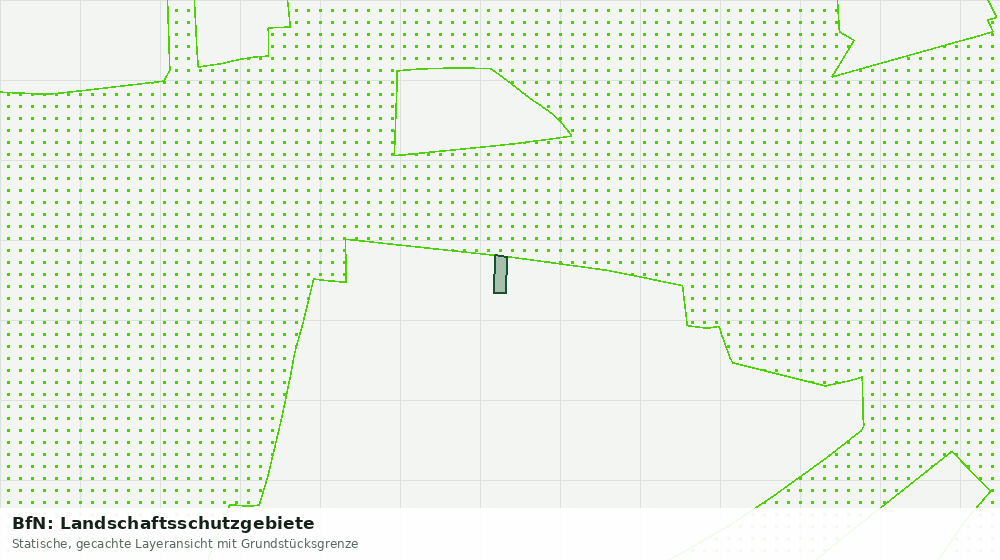 Statische Kartenansicht: BfN: Landschaftsschutzgebiete