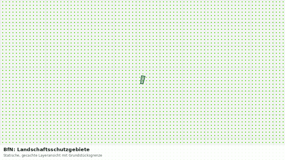 Statische Kartenansicht: BfN: Landschaftsschutzgebiete