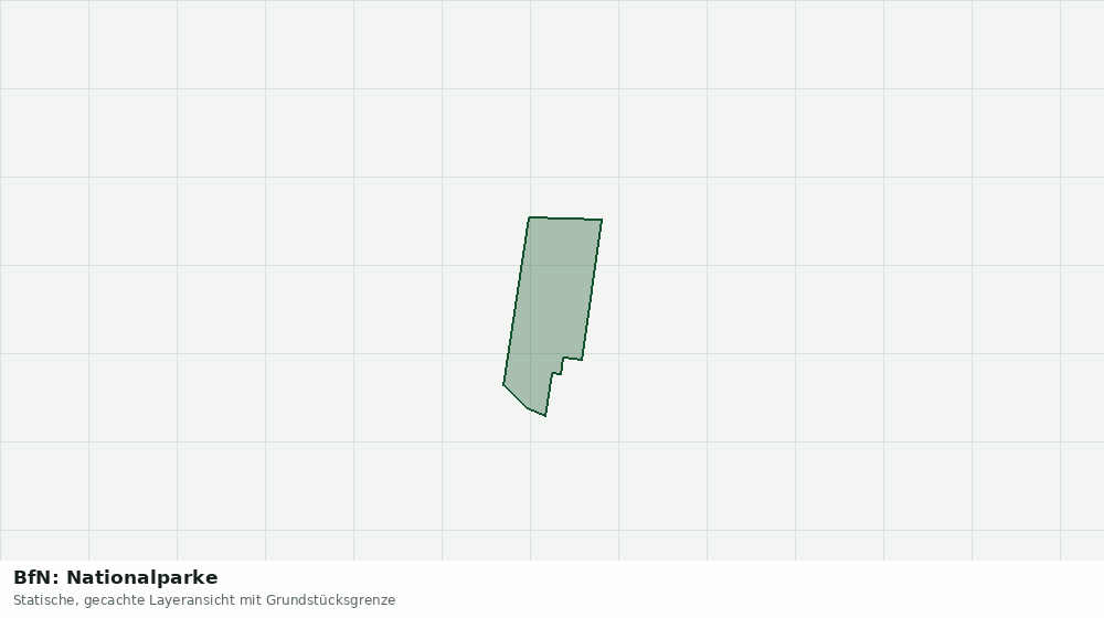 Statische Kartenansicht: BfN: Nationalparke