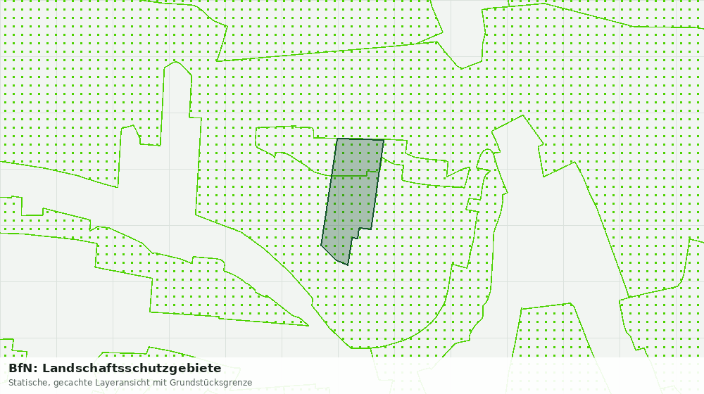 Statische Kartenansicht: BfN: Landschaftsschutzgebiete