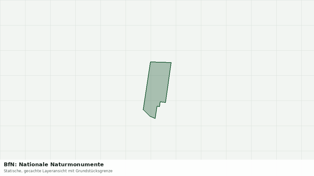 Statische Kartenansicht: BfN: Nationale Naturmonumente