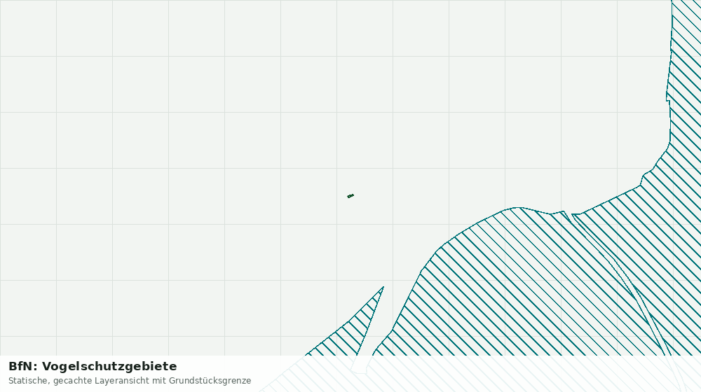 Statische Kartenansicht: BfN: Vogelschutzgebiete