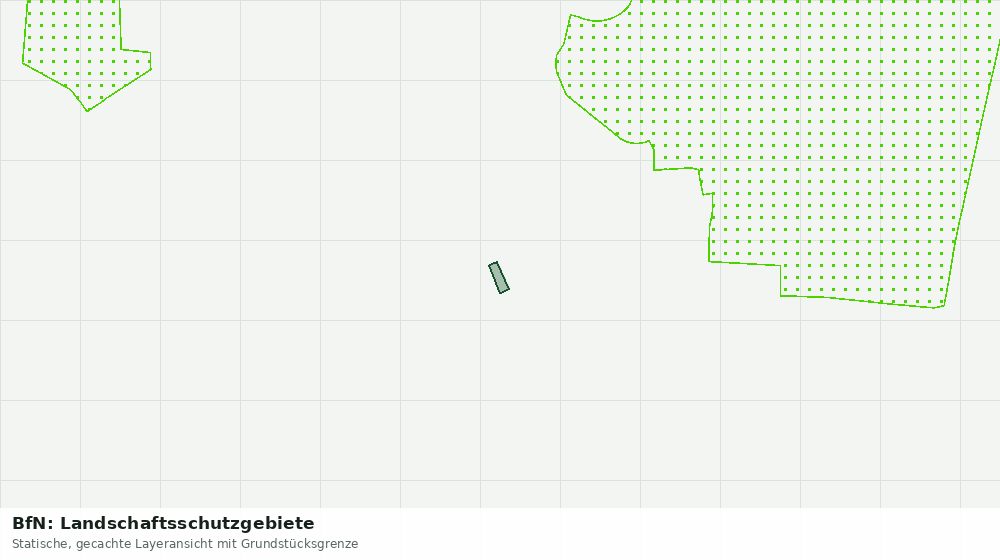 Statische Kartenansicht: BfN: Landschaftsschutzgebiete