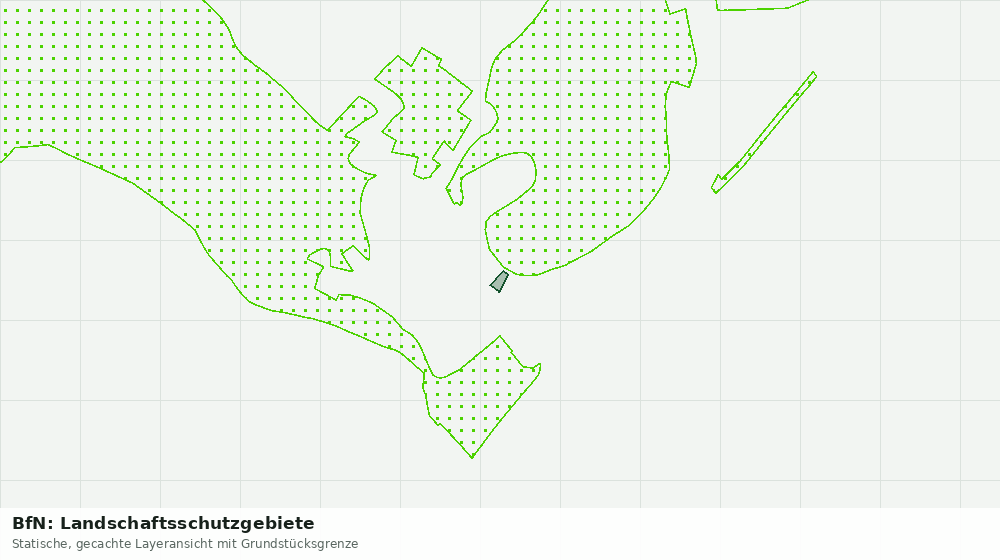 Statische Kartenansicht: BfN: Landschaftsschutzgebiete