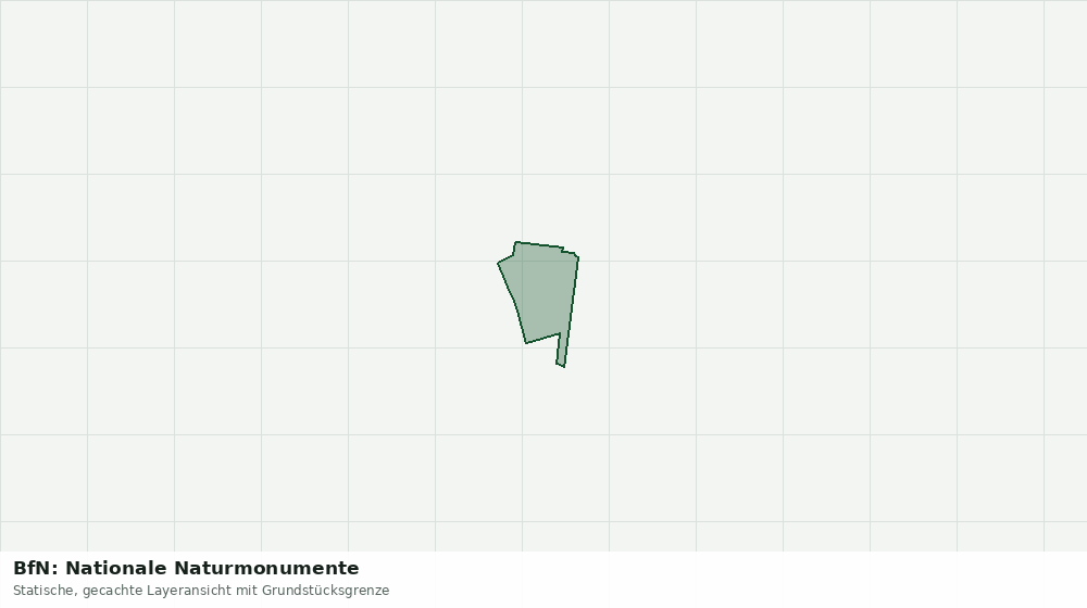 Statische Kartenansicht: BfN: Nationale Naturmonumente