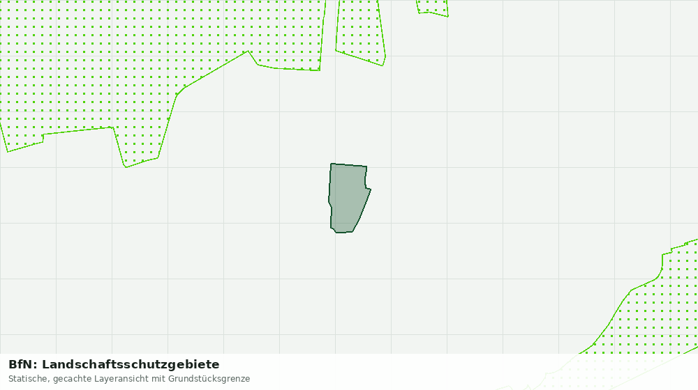 Statische Kartenansicht: BfN: Landschaftsschutzgebiete