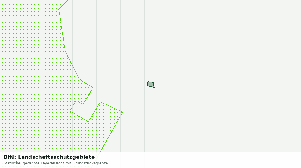 Statische Kartenansicht: BfN: Landschaftsschutzgebiete
