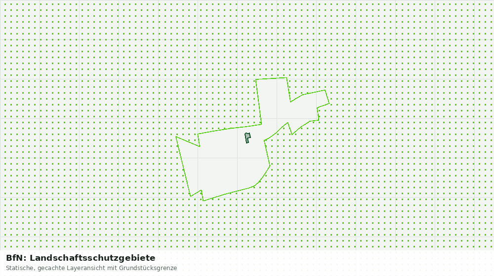 Statische Kartenansicht: BfN: Landschaftsschutzgebiete