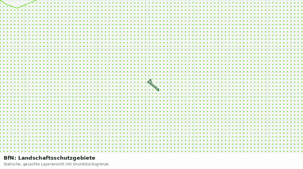 Statische Kartenansicht: BfN: Landschaftsschutzgebiete