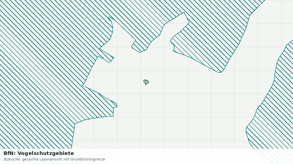 Statische Kartenansicht: BfN: Vogelschutzgebiete