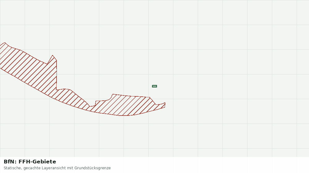 Statische Kartenansicht: BfN: FFH-Gebiete