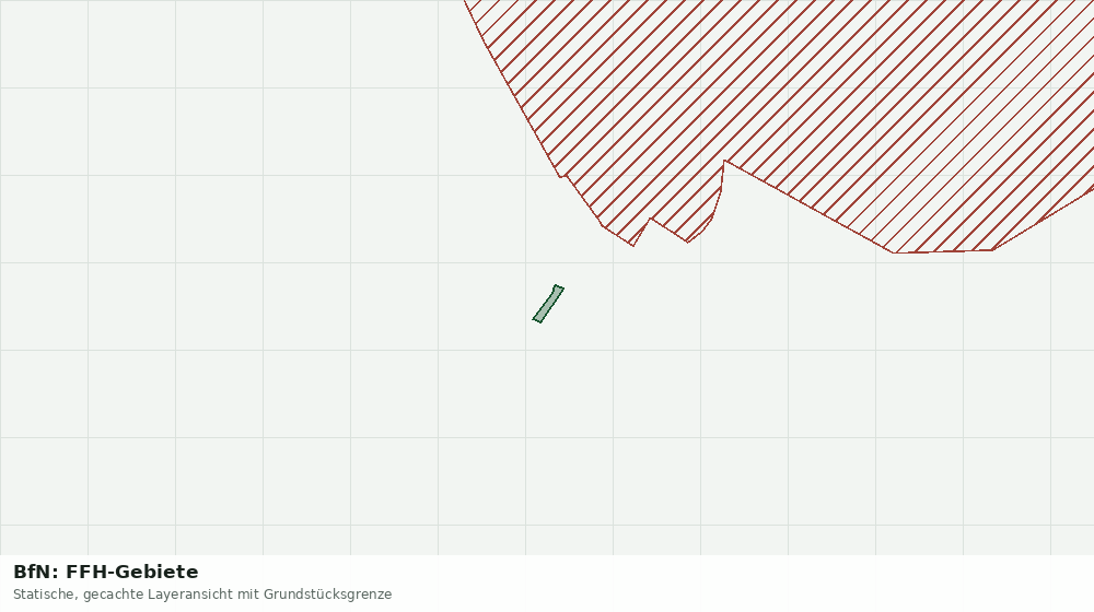 Statische Kartenansicht: BfN: FFH-Gebiete