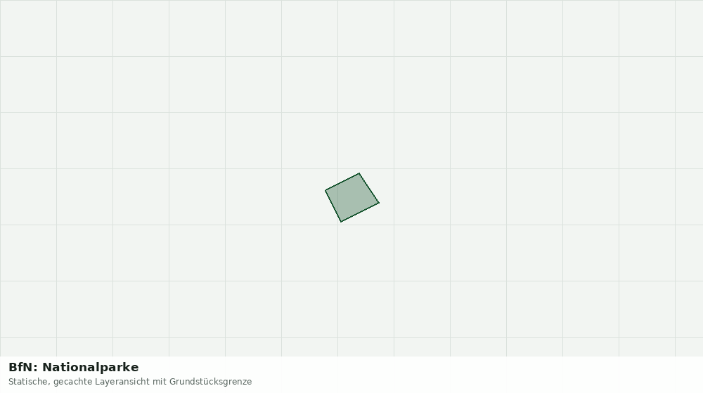 Statische Kartenansicht: BfN: Nationalparke