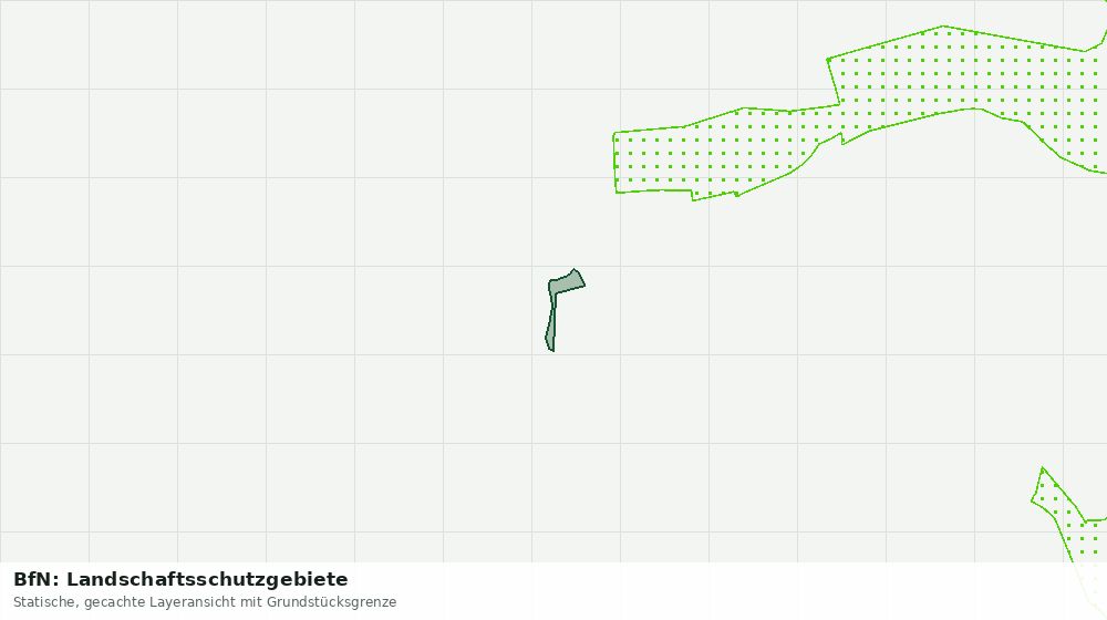 Statische Kartenansicht: BfN: Landschaftsschutzgebiete
