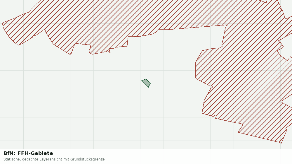 Statische Kartenansicht: BfN: FFH-Gebiete