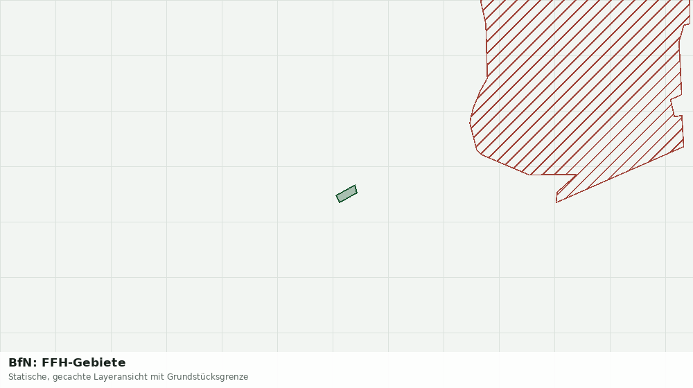Statische Kartenansicht: BfN: FFH-Gebiete