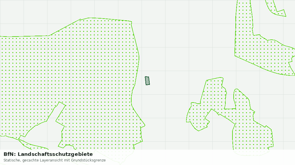 Statische Kartenansicht: BfN: Landschaftsschutzgebiete