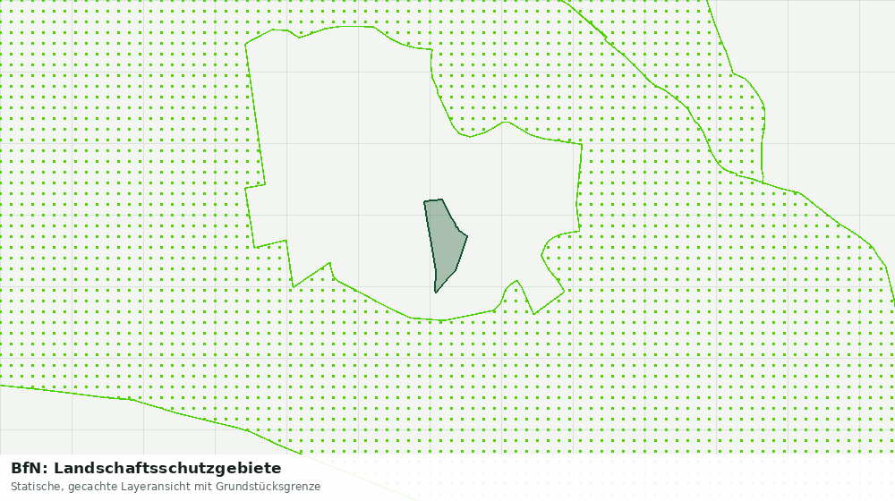 Statische Kartenansicht: BfN: Landschaftsschutzgebiete