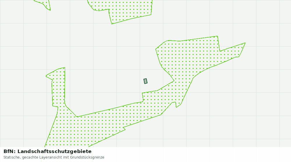 Statische Kartenansicht: BfN: Landschaftsschutzgebiete
