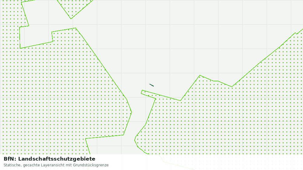 Statische Kartenansicht: BfN: Landschaftsschutzgebiete