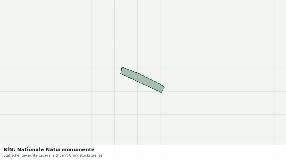 Statische Kartenansicht: BfN: Nationale Naturmonumente