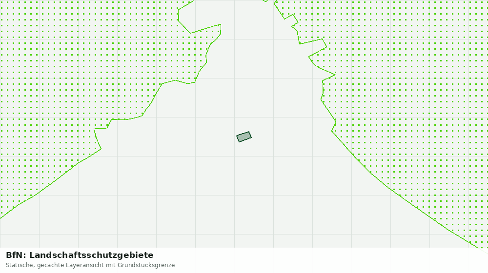Statische Kartenansicht: BfN: Landschaftsschutzgebiete