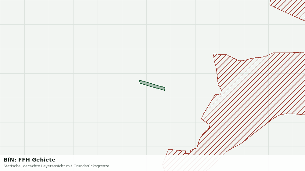 Statische Kartenansicht: BfN: FFH-Gebiete