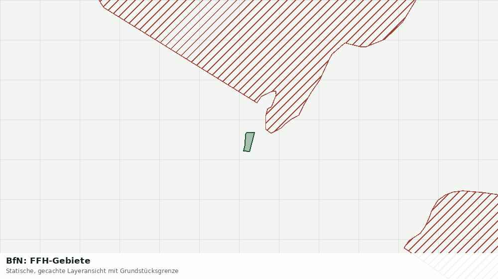 Statische Kartenansicht: BfN: FFH-Gebiete