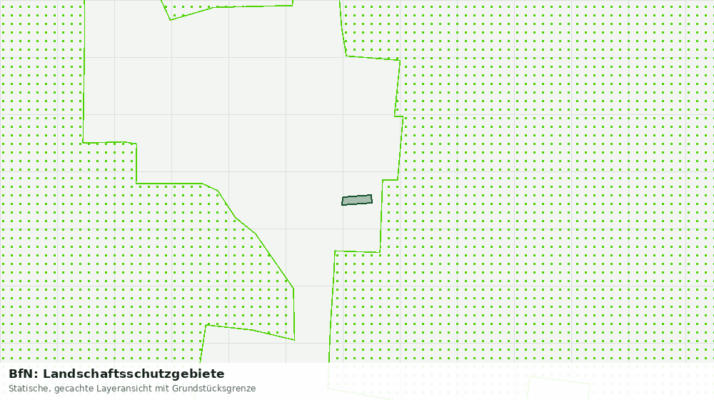 Statische Kartenansicht: BfN: Landschaftsschutzgebiete