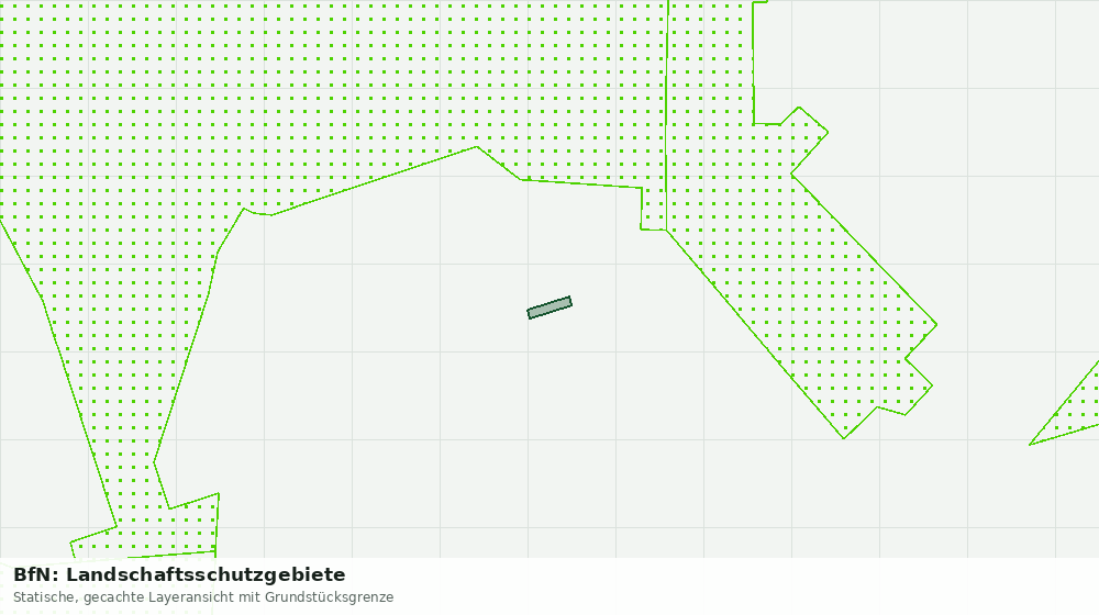 Statische Kartenansicht: BfN: Landschaftsschutzgebiete