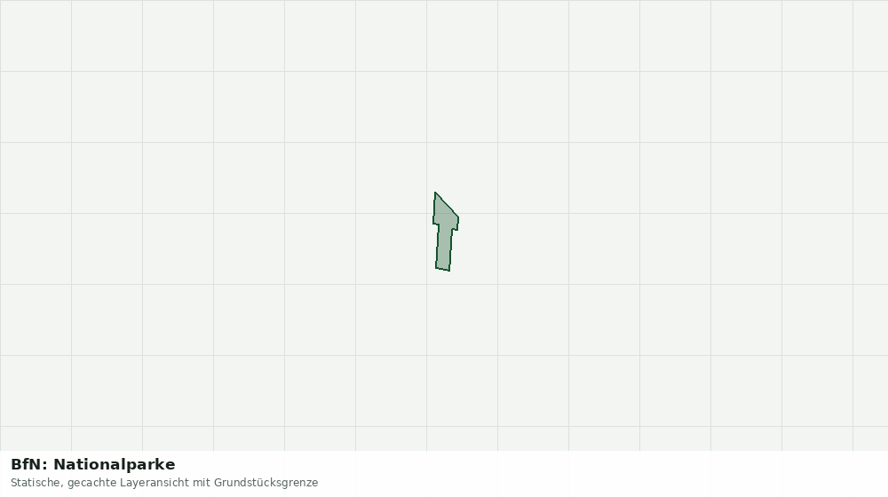 Statische Kartenansicht: BfN: Nationalparke