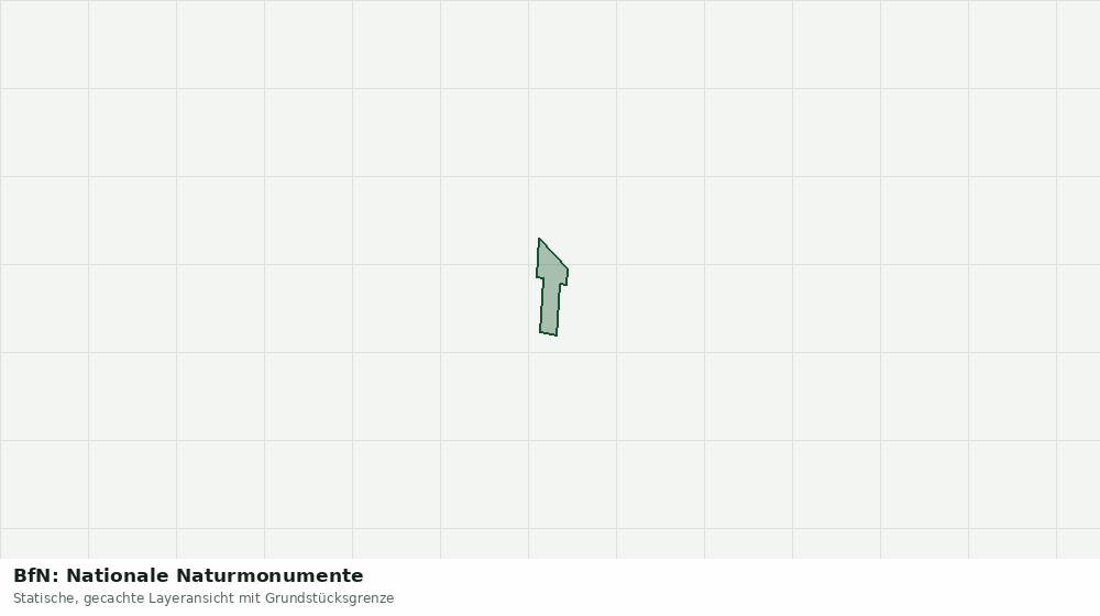 Statische Kartenansicht: BfN: Nationale Naturmonumente