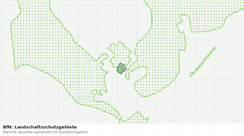 Statische Kartenansicht: BfN: Landschaftsschutzgebiete