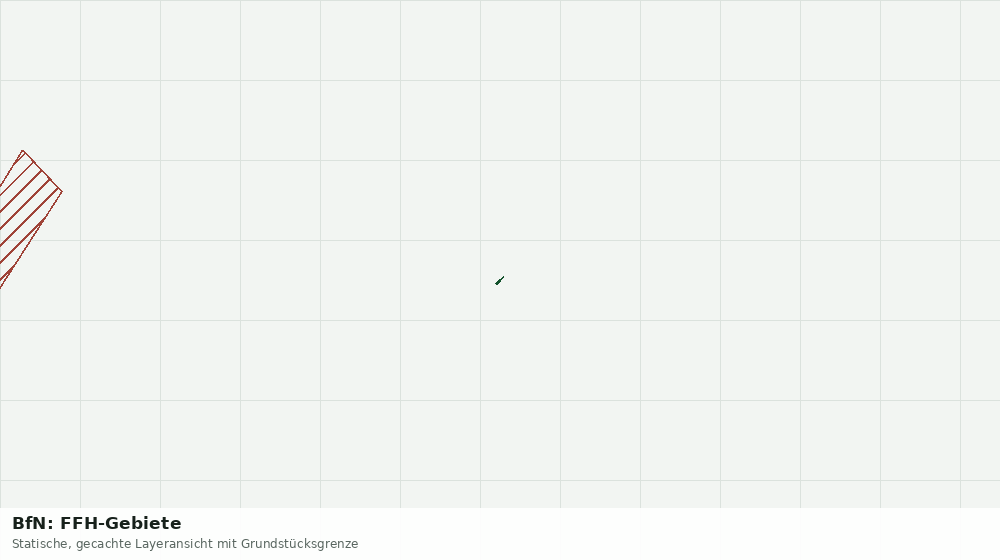 Statische Kartenansicht: BfN: FFH-Gebiete