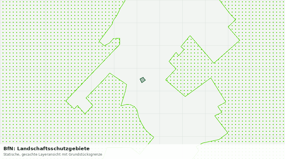 Statische Kartenansicht: BfN: Landschaftsschutzgebiete
