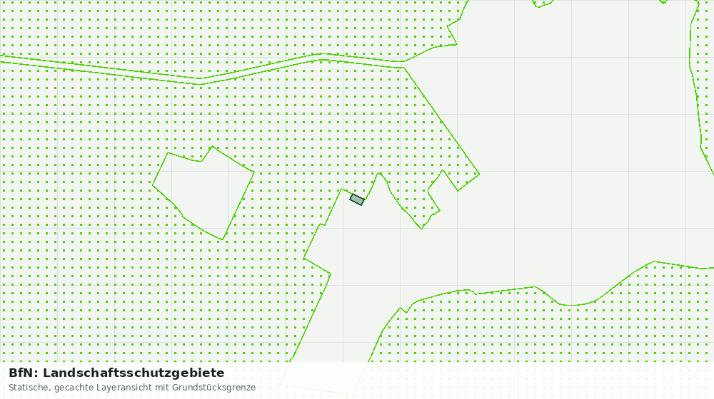 Statische Kartenansicht: BfN: Landschaftsschutzgebiete