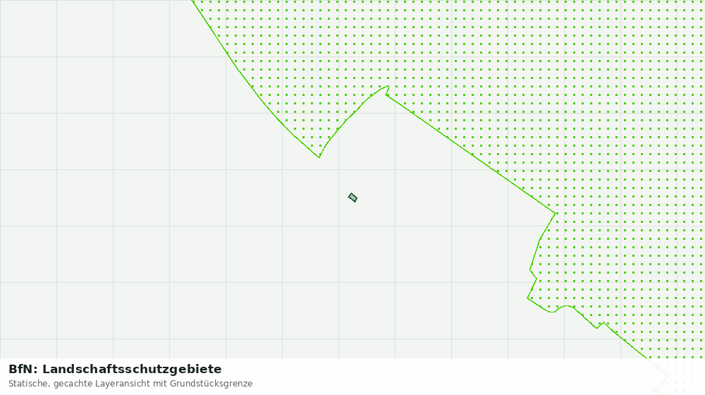 Statische Kartenansicht: BfN: Landschaftsschutzgebiete