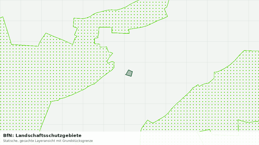 Statische Kartenansicht: BfN: Landschaftsschutzgebiete