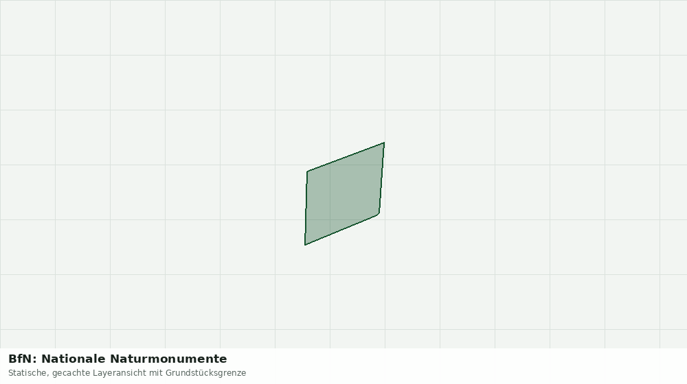 Statische Kartenansicht: BfN: Nationale Naturmonumente