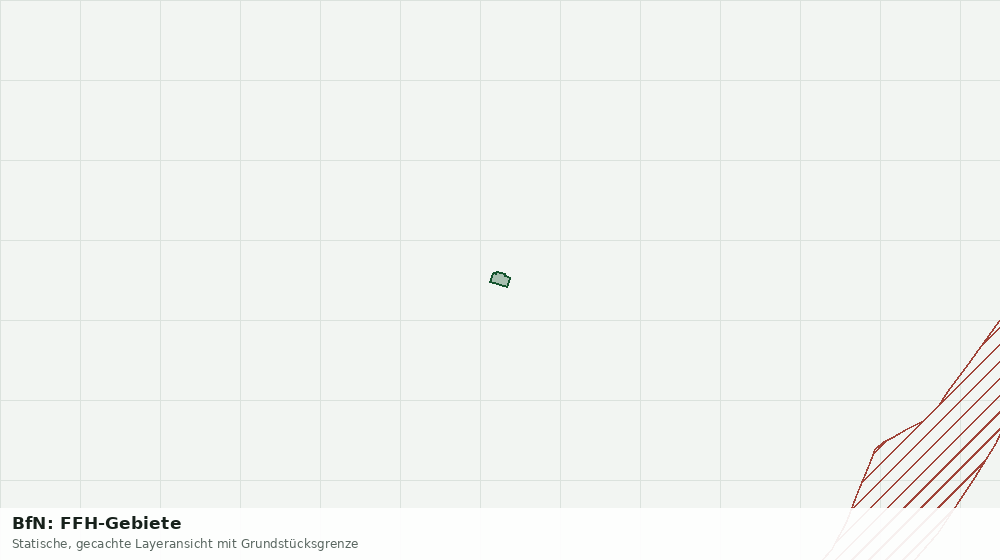 Statische Kartenansicht: BfN: FFH-Gebiete