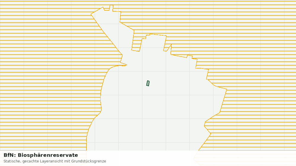 Statische Kartenansicht: BfN: Biosphärenreservate