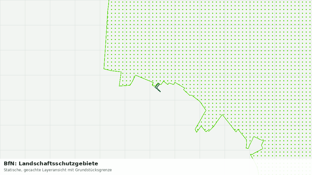 Statische Kartenansicht: BfN: Landschaftsschutzgebiete